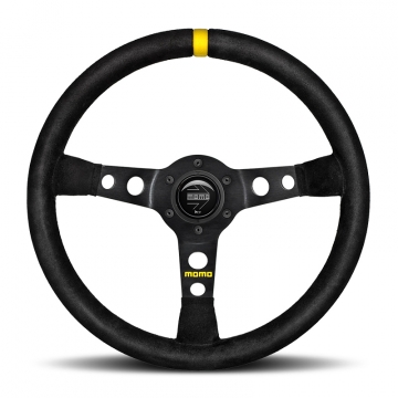 Momo Mod 07 Steering Wheel - 350mm (Black Suede)